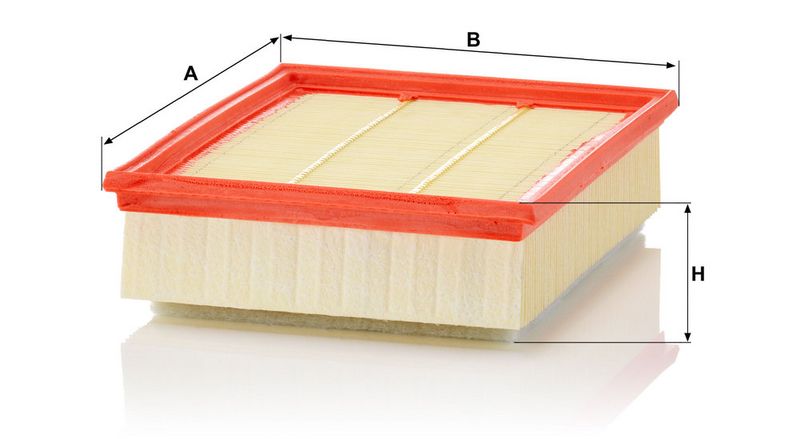 Õhufilter, MANN-FILTER C 25 018