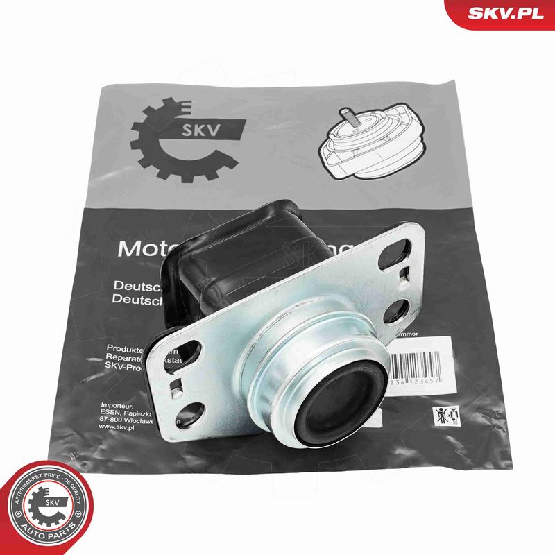 ESEN SKV 75SKV109 Mounting, engine