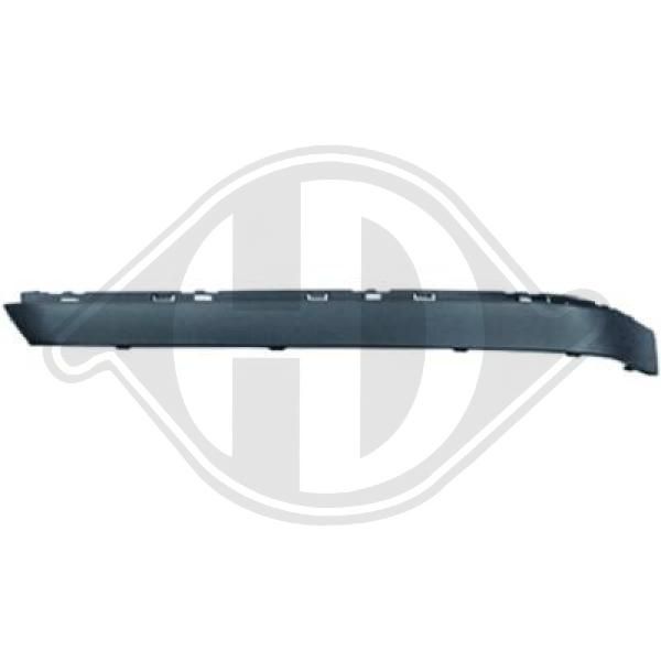 Накладка бампера заднього хром BMW 7 E65-68 01-08 BMW 51127142230