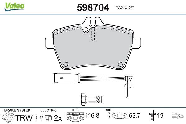 OEM код товара: A1694201820