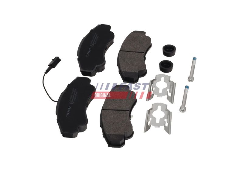 Piduriklotsi komplekt, ketaspidur, FAST FT29108