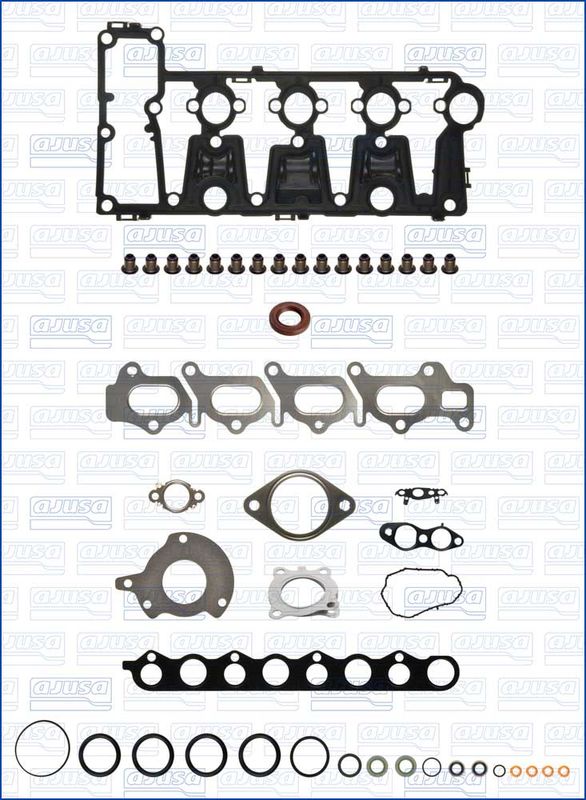 Комплект ущільнень, голівка циліндра, Ajusa 53044100