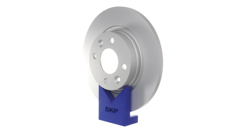 SKF VKBD80025S2 Brake Disc