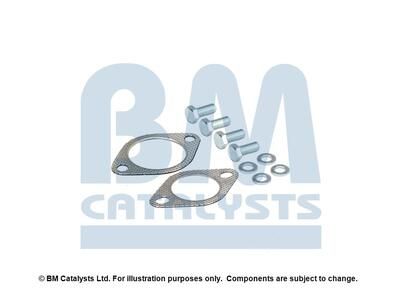 Montagesatz, Abgasanlage