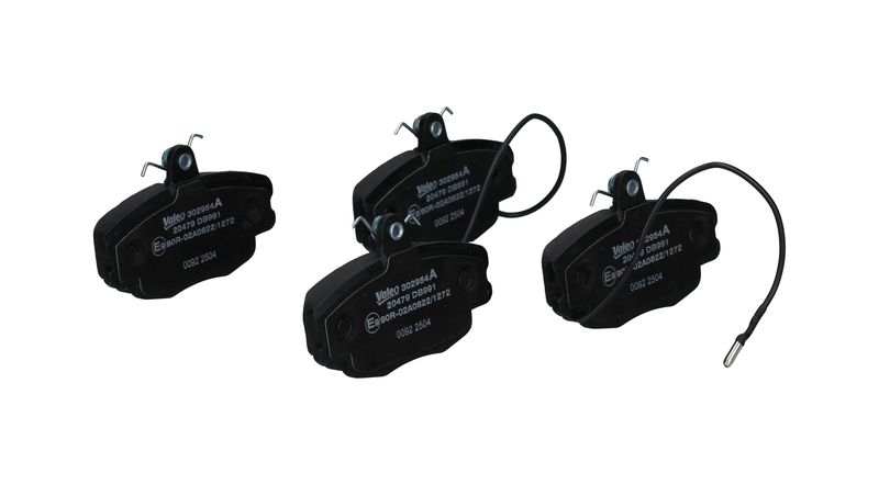 VALEO 302954A Brake Pad Set, disc brake