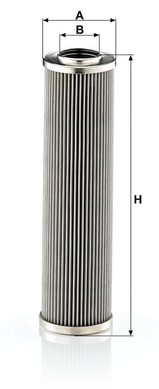 Hydraulisch filter (patroon)