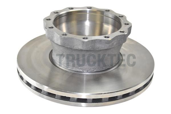 TRUCKTEC AUTOMOTIVE 05.35.014 - Brake Disc