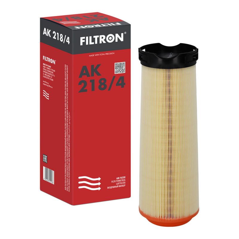 Õhufilter, FILTRON AK 218, 4