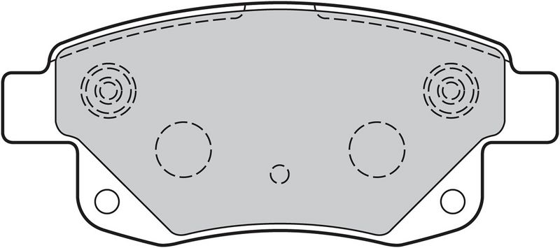 VALEO Plaquettes de frein à disque 670736