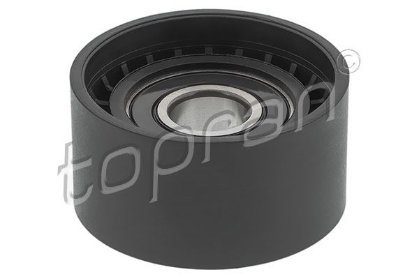 Medløberhjul, multi-V-rem