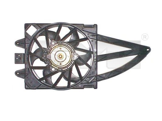 TYC ventilátor, motorhűtés 809-1016