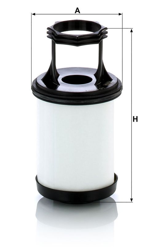 Filter, karterituulutus, MANN-FILTER LC 5003, 2 x