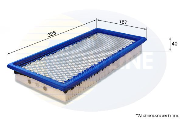 Comline Air Filter EAF886