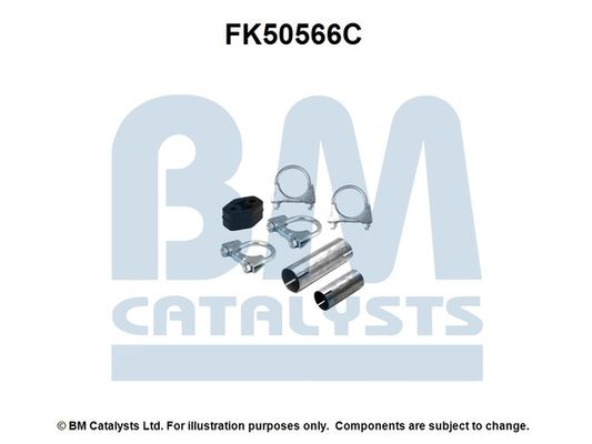 Product Montāžas komplekts, Izplūdes caurule BM Catalysts FK50566C Image