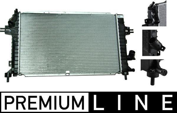 MAHLE Radiateur CR 920 000P