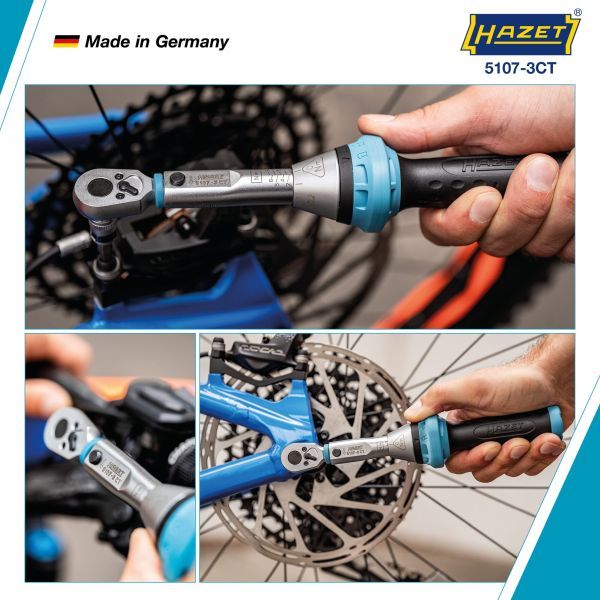 HAZET 5107-3CT Torque Wrench