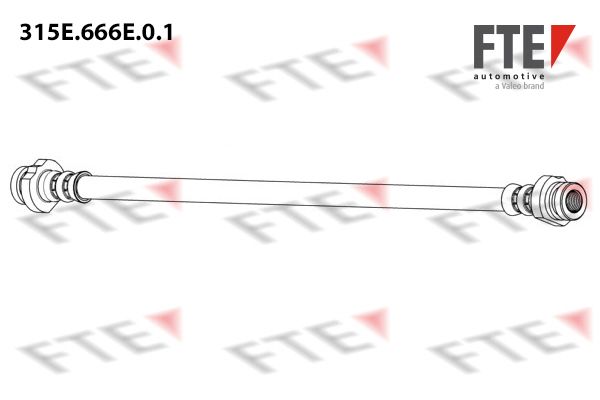 спирачен маркуч FTE