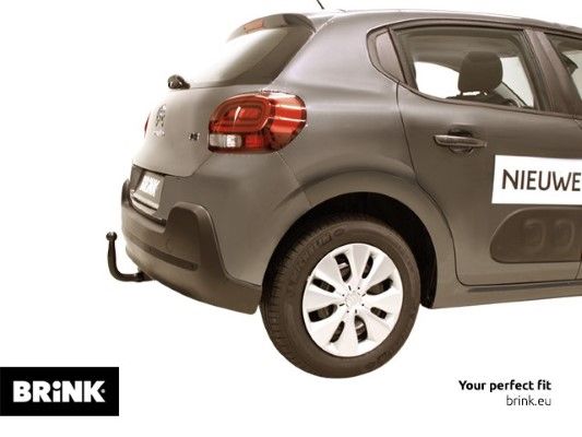 BRINK 628500 Trailer Hitch