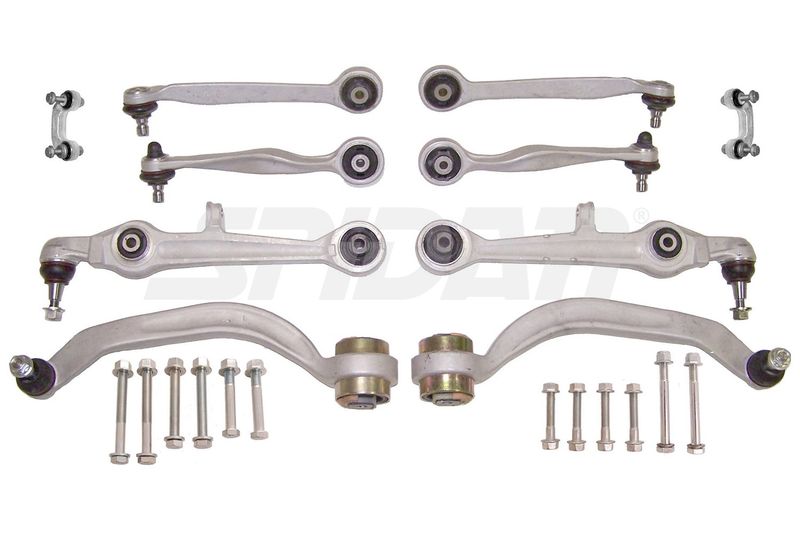 SPIDAN CHASSIS PARTS 46880 - Pakabos svirties remonto komplektas