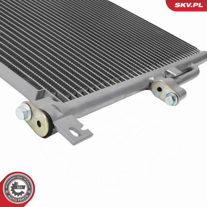 ESEN SKV 86SKV571 Condenser, air conditioning