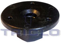 Гайка пластиковая с фланцем D=22 мм F20F54 BMW 07147169847