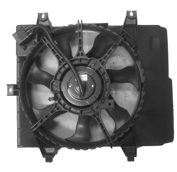 NRF ventilátor, motorhűtés 47603