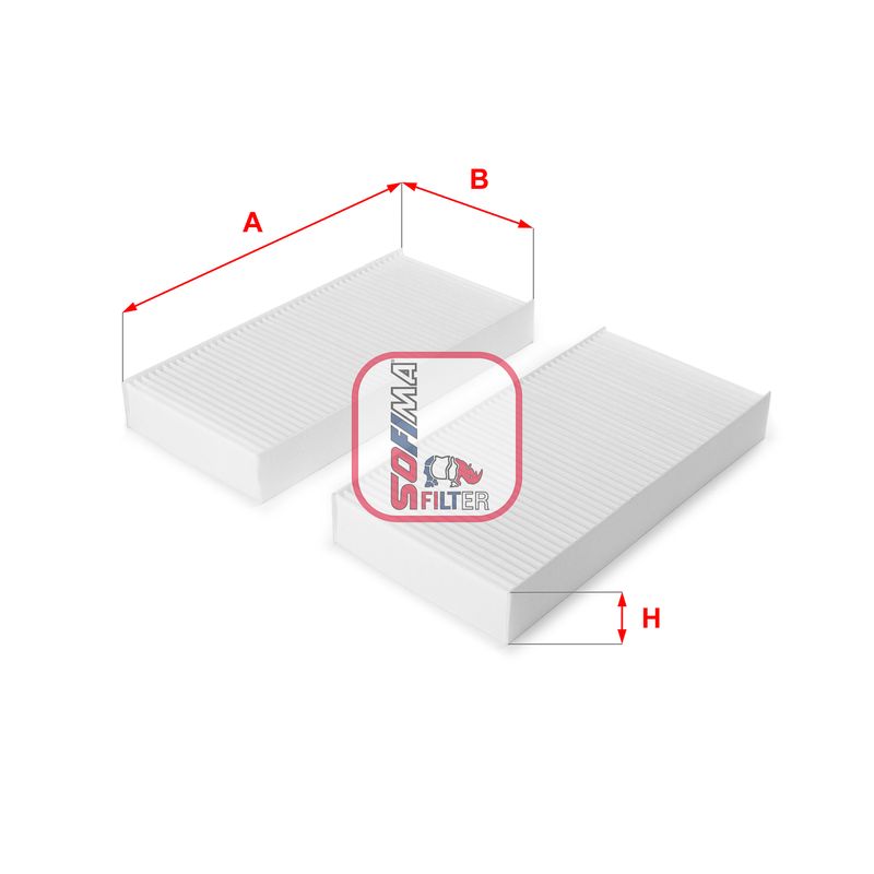 Фільтр, повітря у салоні, Sofima S3108C