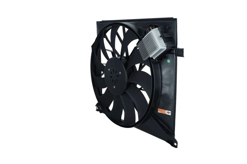 Ventilaator, mootorijahutus, NRF 47446