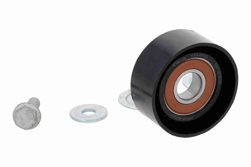 VAICO V48-0433 Deflection/Guide Pulley, V-ribbed belt
