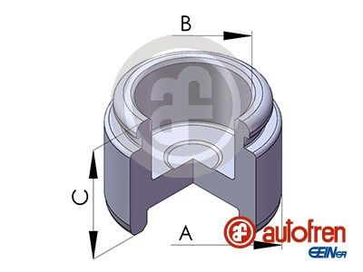 Поршень, гальмівний супорт, Autofren D025661