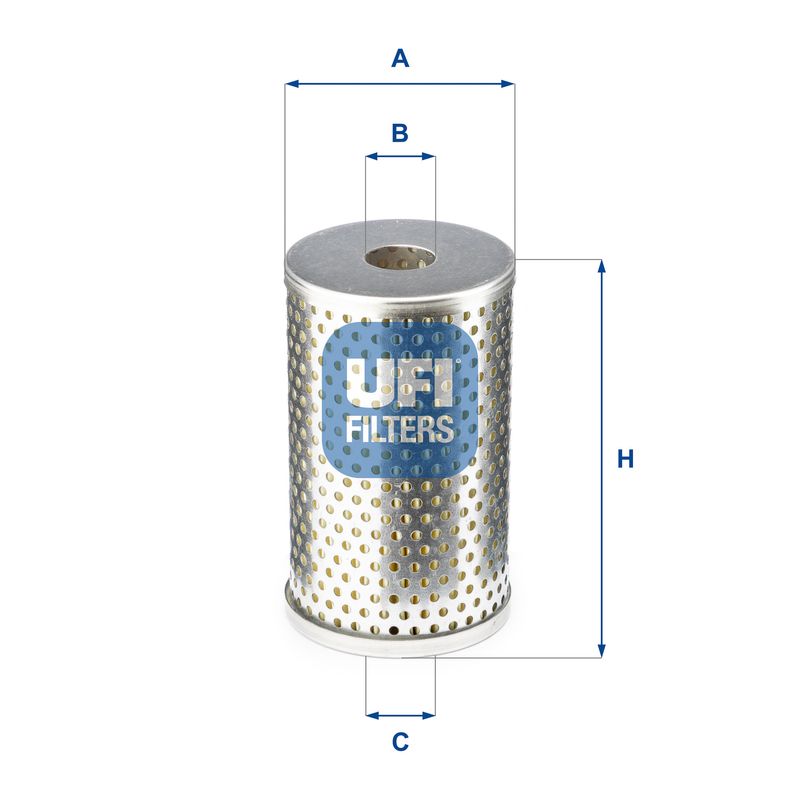 UFI hidraulikus szűrő, automatikus váltó 25.402.01