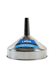 Laser Tools Stainless Steel Funnel 200mm