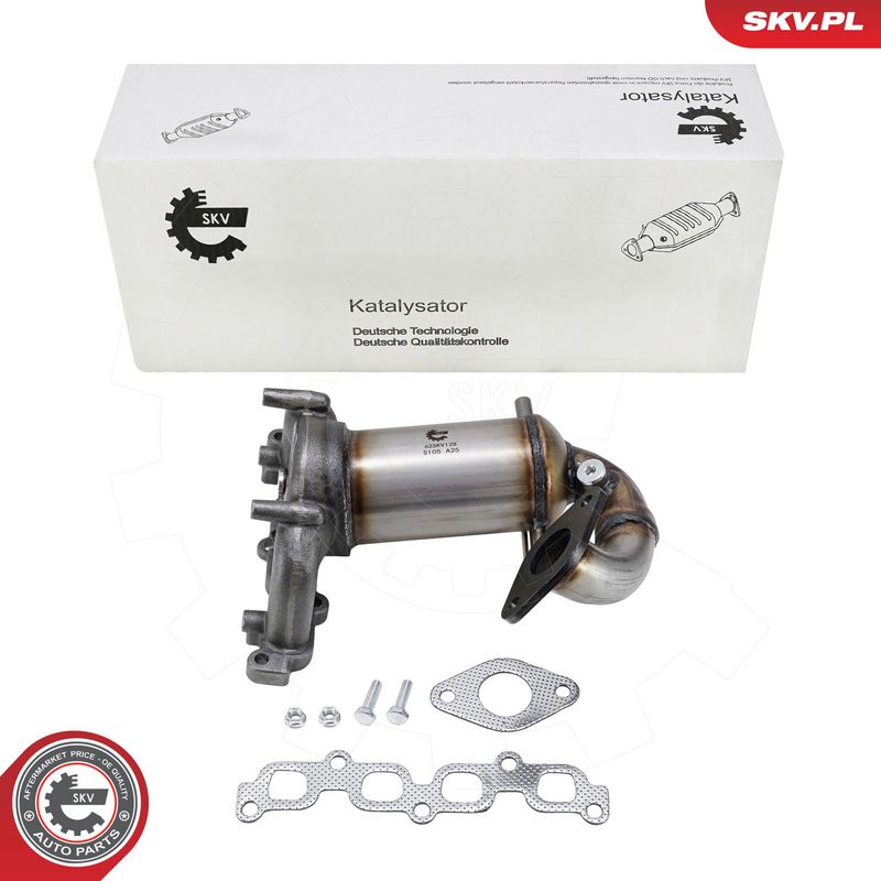Katalüsaator, ESEN SKV 62SKV128