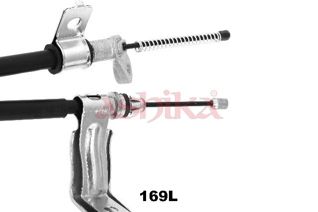 ASHIKA 131-01-169L Cable Pull, parking brake