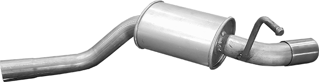 EDEX 02.39 - Rear Muffler