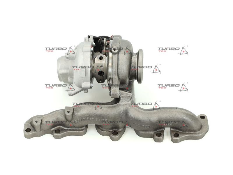 TURBO-TEC Kompresorius, įkrovimo sistema