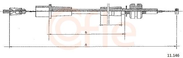 Газопровід, Cofle 11.146