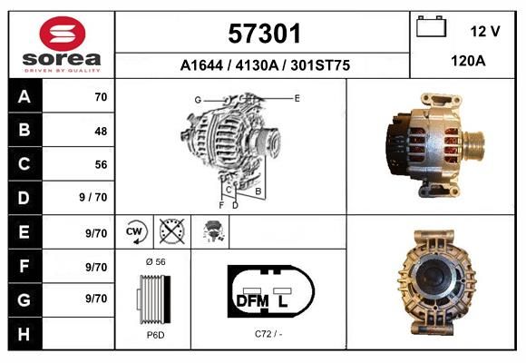 EAI generátor 57301