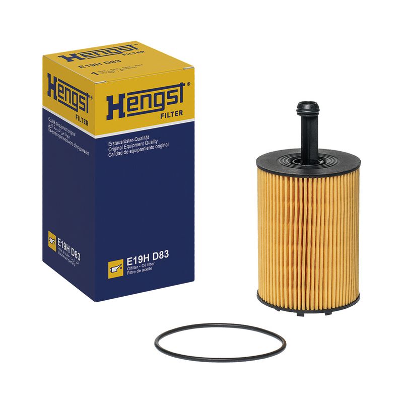 HENGST FILTER E19H D83 Oil Filter