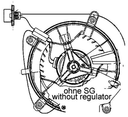 MAHLE AB 65 000P Interior Blower