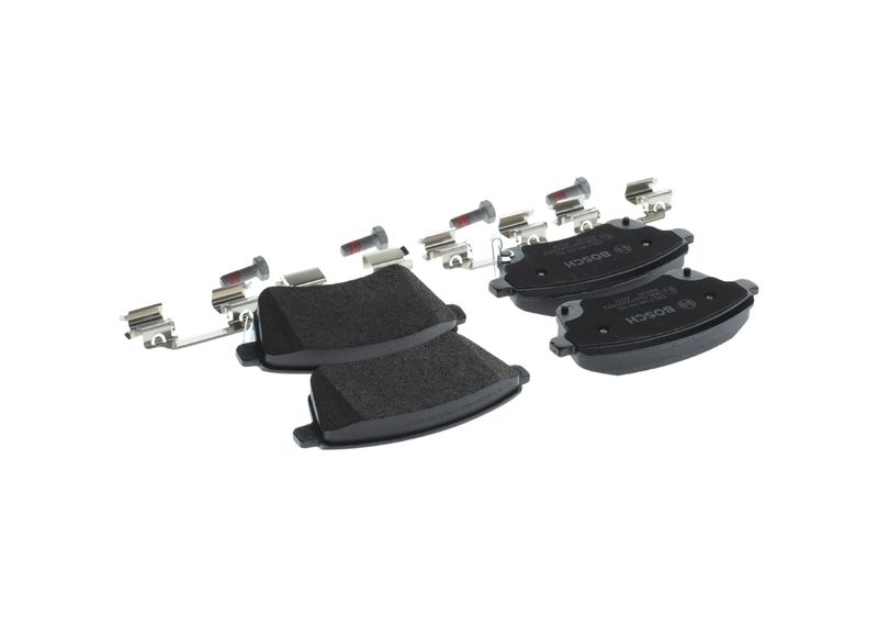 BOSCH 0 986 494 552 Комплект гальмівних накладок, дискове гальмо
