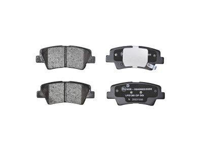 DELPHI LP2195 Brake Pad Set, disc brake