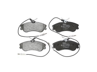 DELPHI LP1607 Brake Pad Set, disc brake