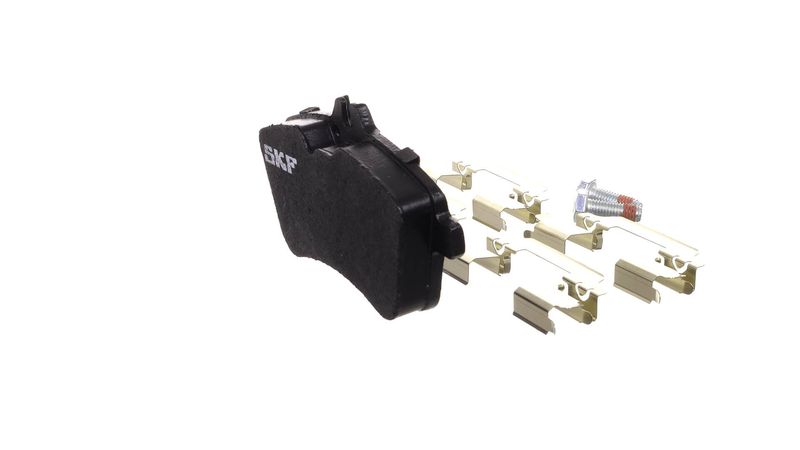 SKF VKBP80126 Комплект гальмівних накладок, дискове гальмо