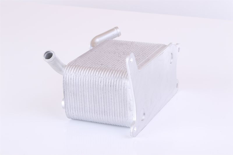 NISSENS 90841 Oil Cooler, automatic transmission