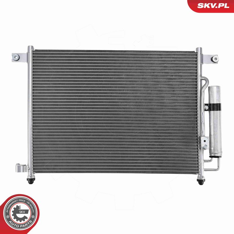 ESEN SKV 86SKV302 Condenser, air conditioning