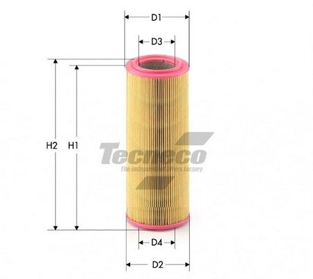 TECNECO FILTERS légszűrő AR2134