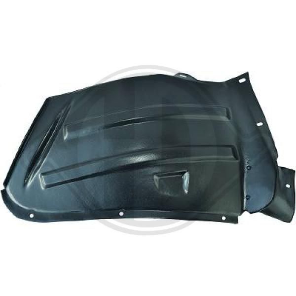 Підкрилок передній лівий FIAT Ducato 94-02; PEUGEOT Boxer 94-02; CITROEN Jumper 94-02 1317542080