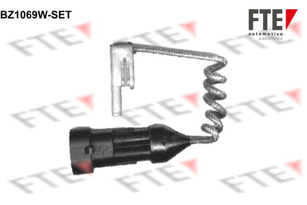 FTE 9900019 - Warning Contact, brake pad wear