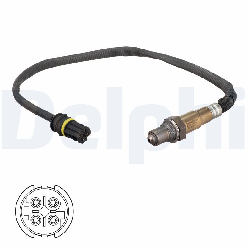 Delphi Lambda Sensor ES21190-12B1